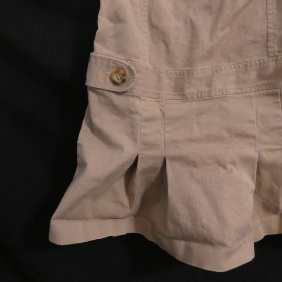 Y2K OLD NAVY Clothing Co. Uniform size 6 Sleeveless Cotton Dress Zip-Up Back - Picture 7 of 16